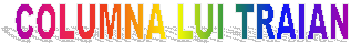 COLUMNA LUI TRAIAN